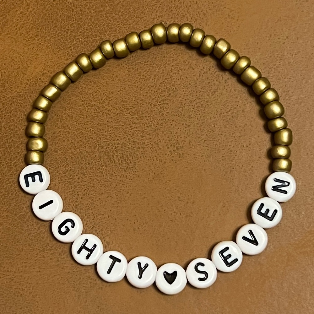 3/$21 - Taylor Swift 87 friendship bracelet